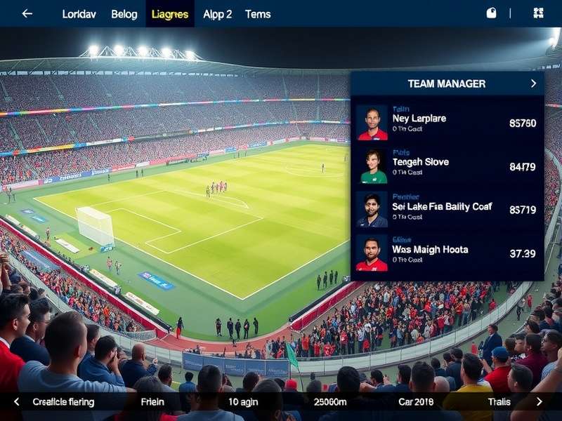 RR FC Dominion Glory showing Indian stadium with crowd