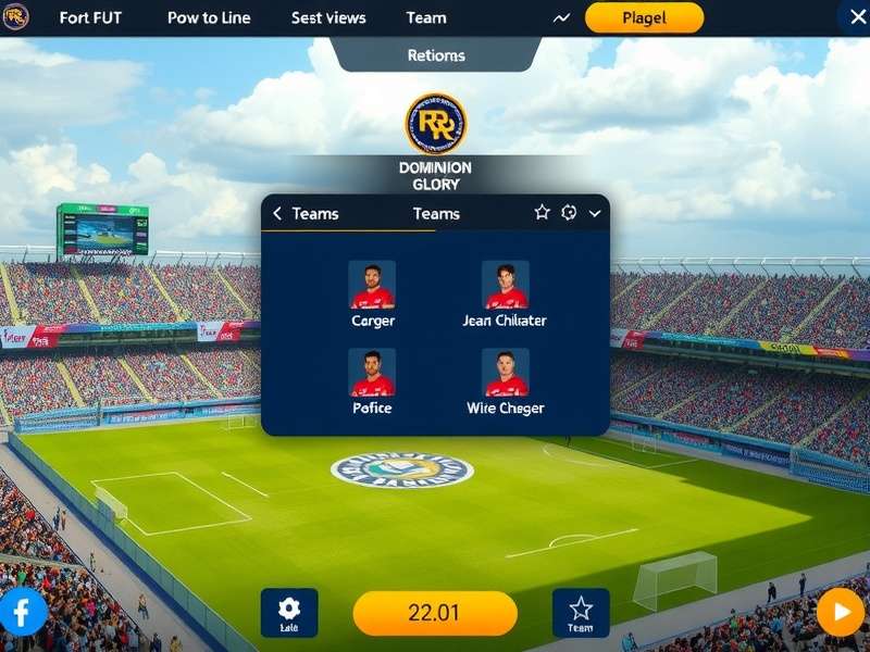 RR FC Dominion Glory gameplay screenshot