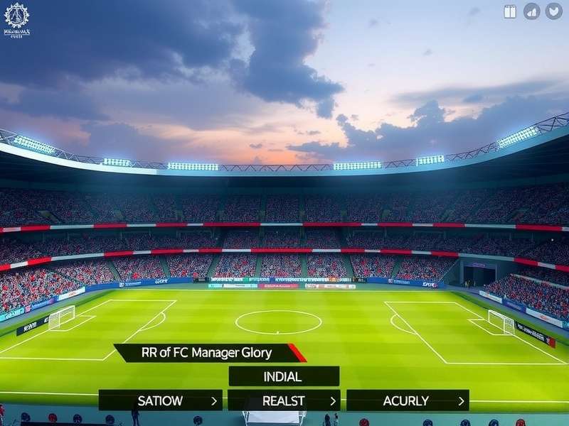 RR FC Dominion Glory team management interface